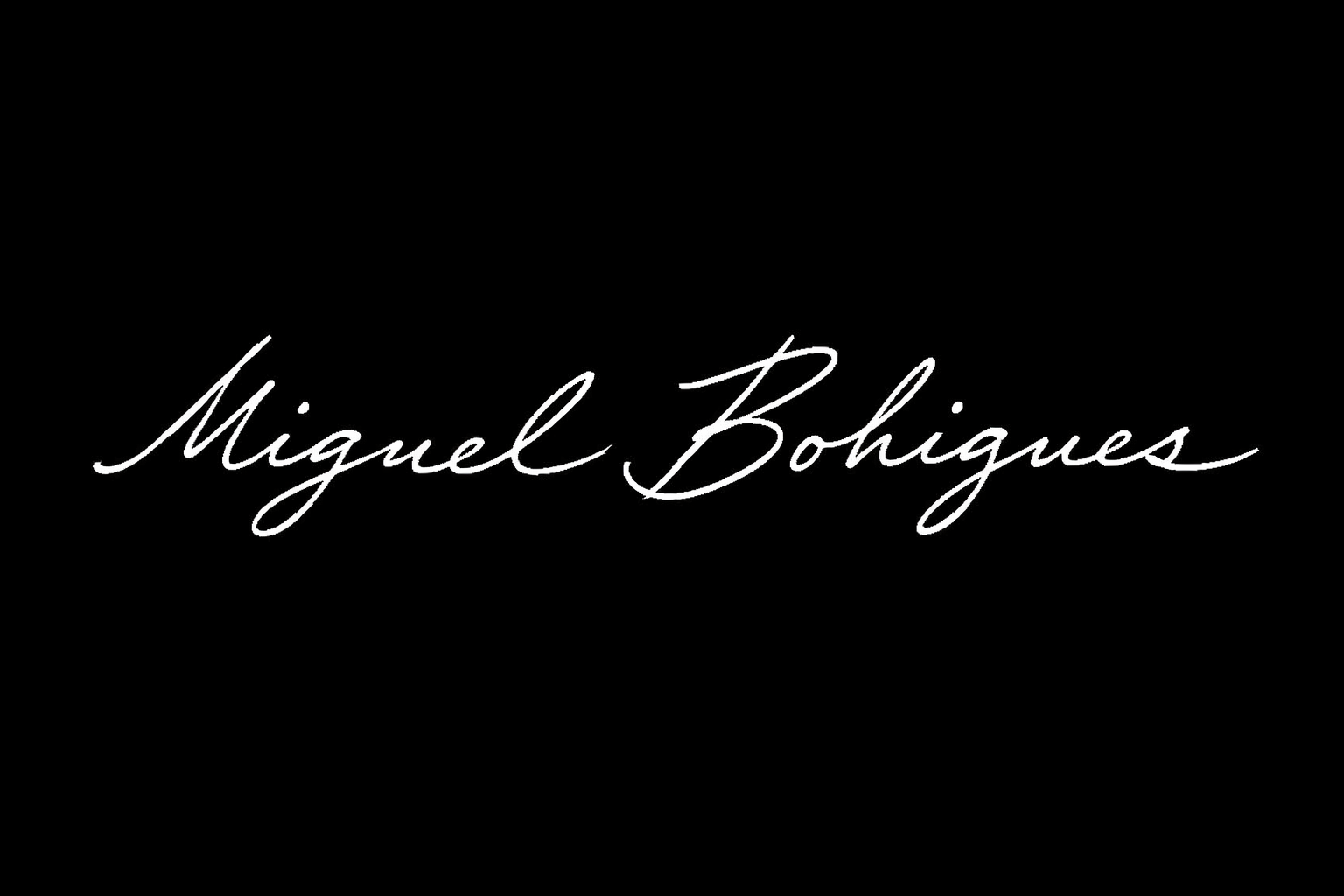 Miguel Bohigues Signature